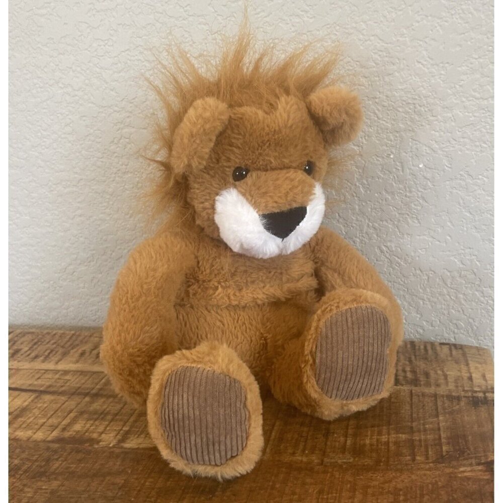Aroma Home Snuggable Hottie Heatable Soft Toy Microwavable Lion